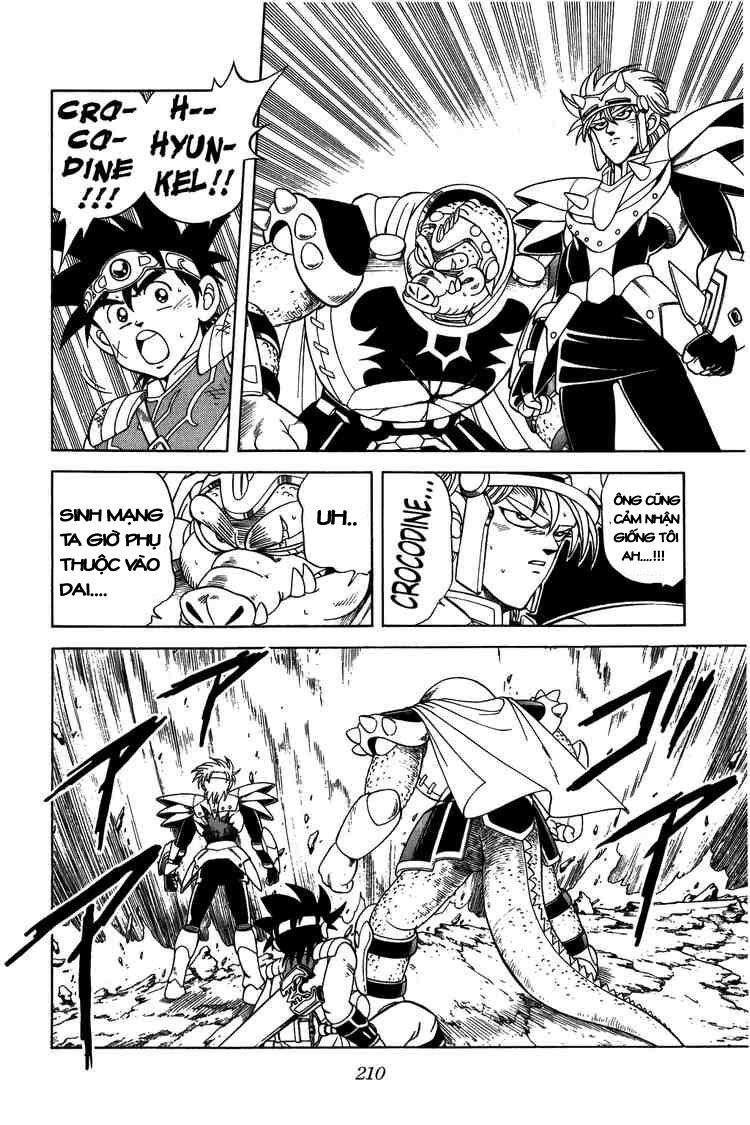 Dragon Quest - Dấu ấn rồng thiêng: Chapter 211