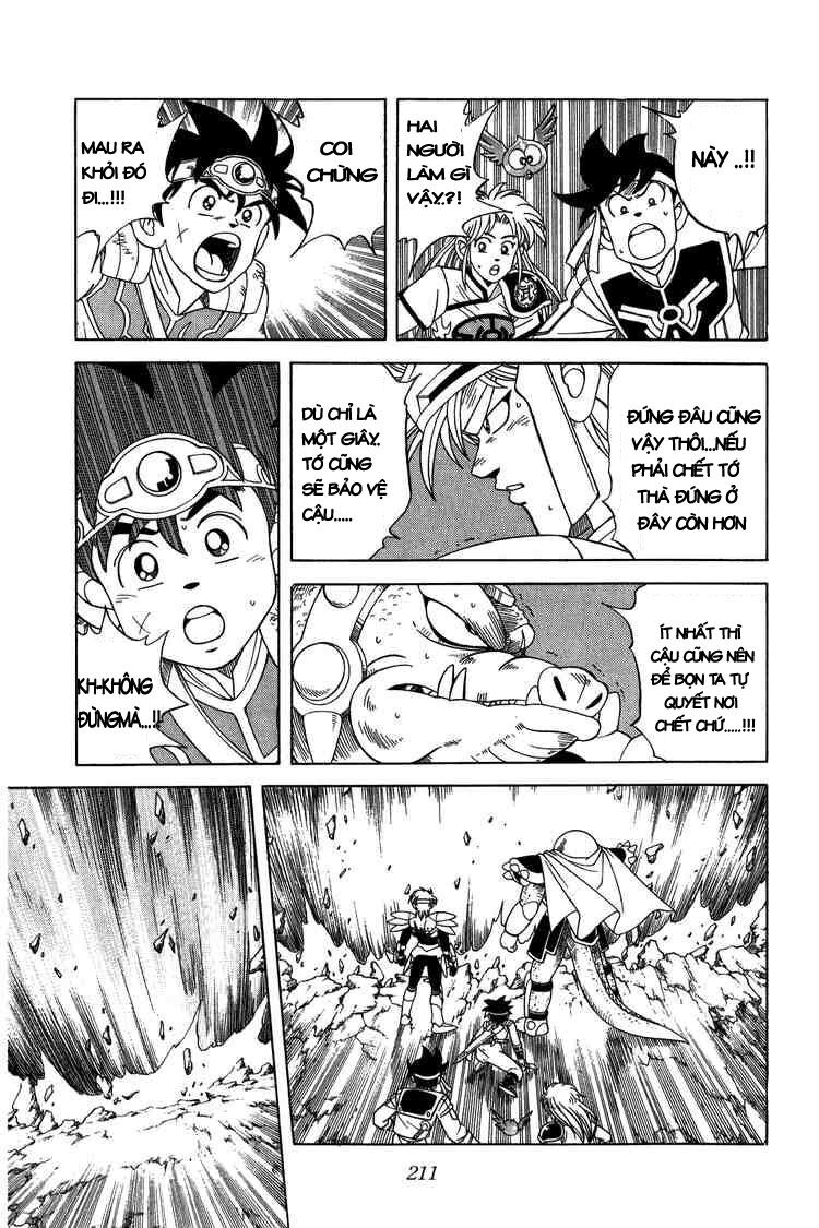 Dragon Quest - Dấu ấn rồng thiêng: Chapter 211