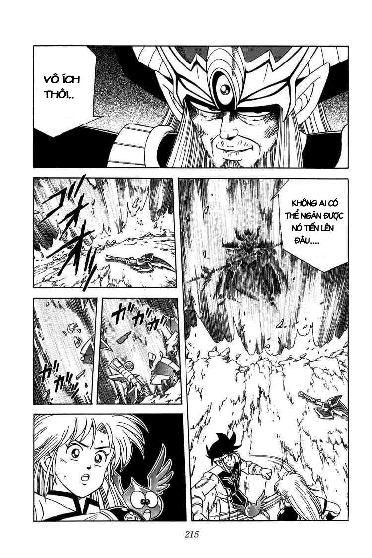Dragon Quest - Dấu ấn rồng thiêng: Chapter 211