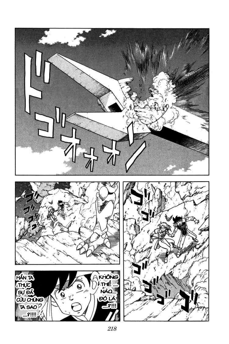 Dragon Quest - Dấu ấn rồng thiêng: Chapter 211