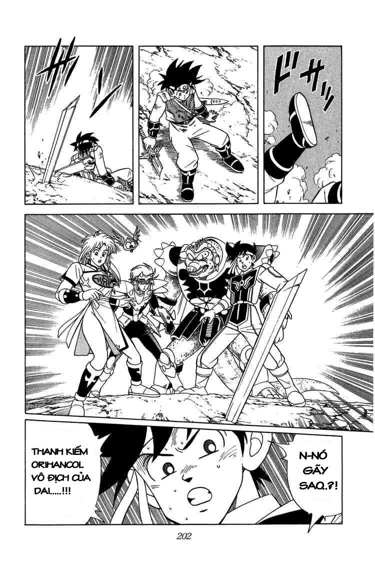 Dragon Quest - Dấu ấn rồng thiêng: Chapter 211
