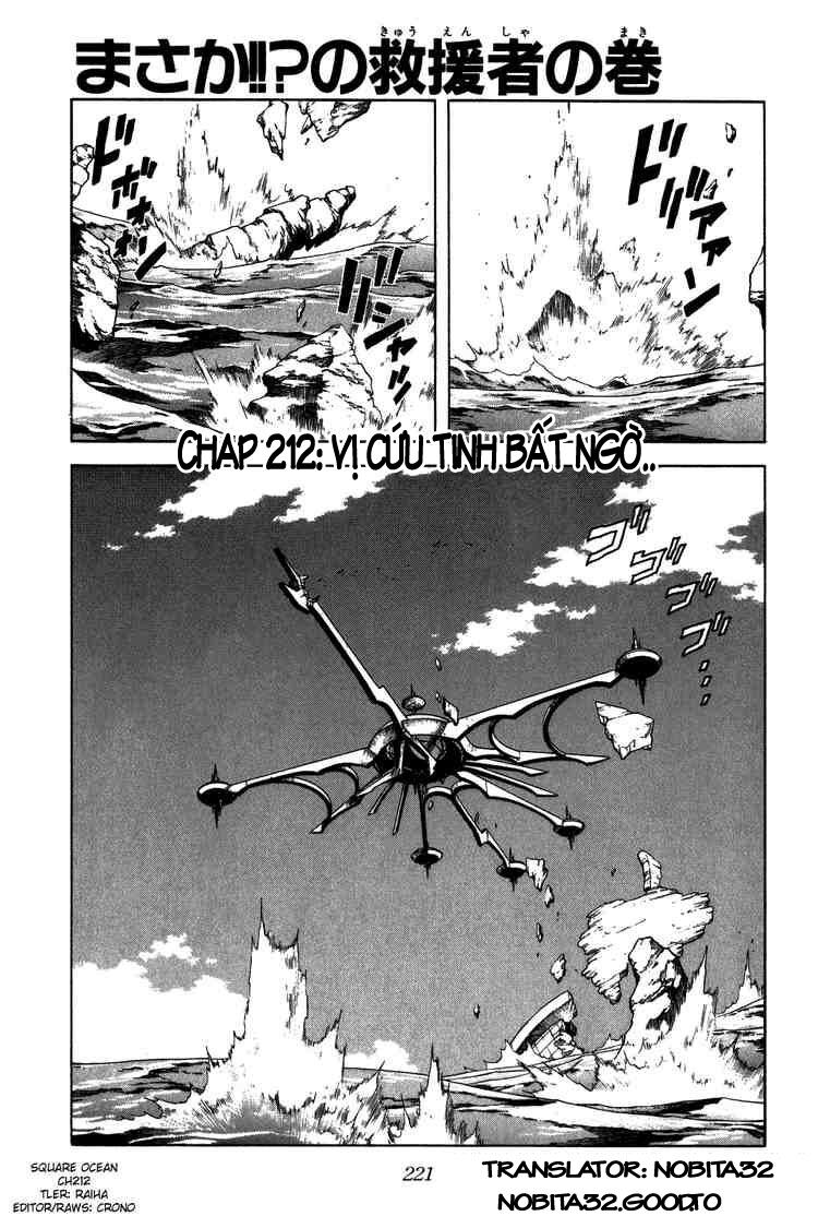 Dragon Quest - Dấu ấn rồng thiêng: Chapter 212