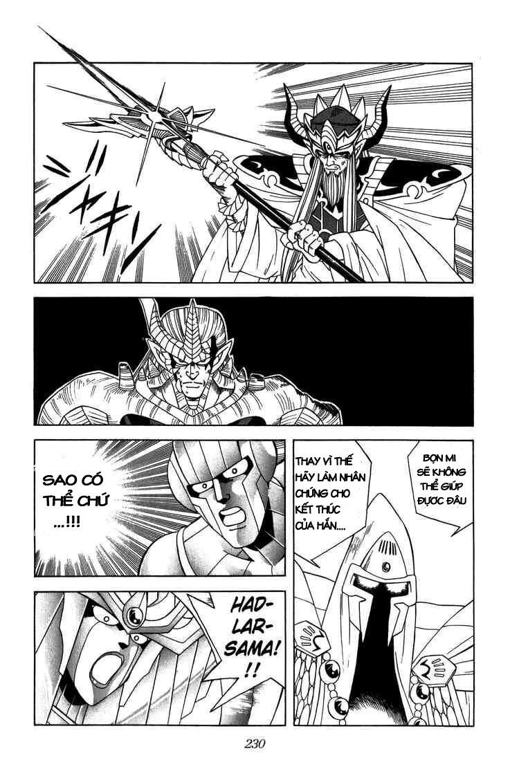 Dragon Quest - Dấu ấn rồng thiêng: Chapter 212