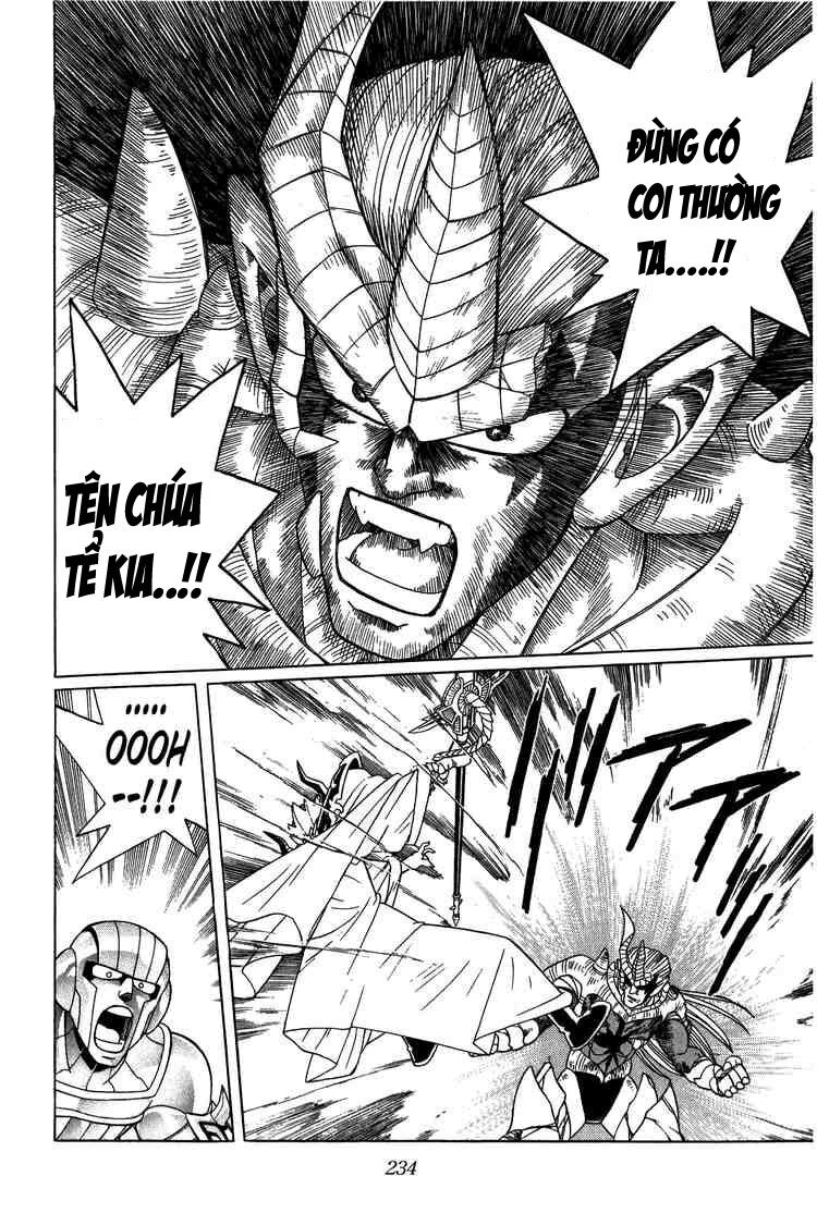 Dragon Quest - Dấu ấn rồng thiêng: Chapter 212