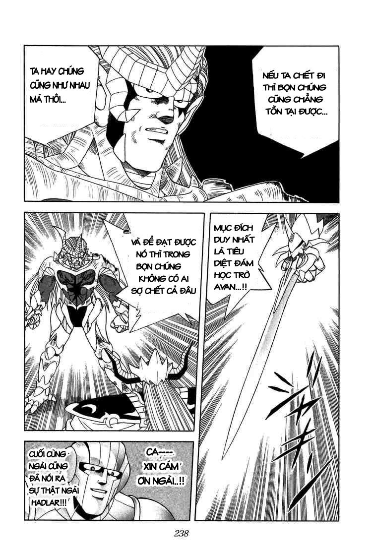 Dragon Quest - Dấu ấn rồng thiêng: Chapter 212