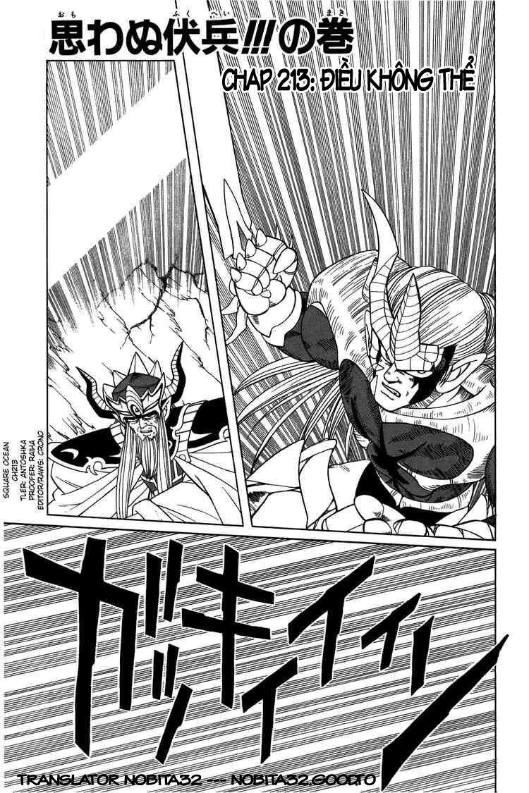 Dragon Quest - Dấu ấn rồng thiêng: Chapter 213