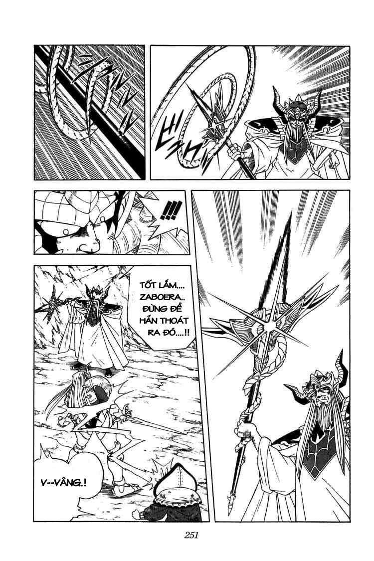 Dragon Quest - Dấu ấn rồng thiêng: Chapter 213