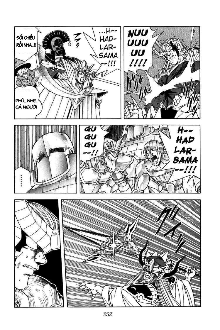 Dragon Quest - Dấu ấn rồng thiêng: Chapter 213