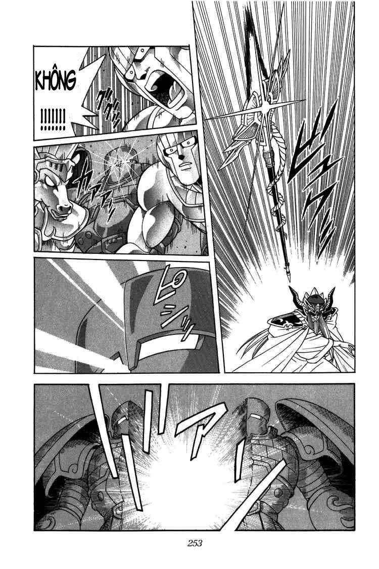 Dragon Quest - Dấu ấn rồng thiêng: Chapter 213
