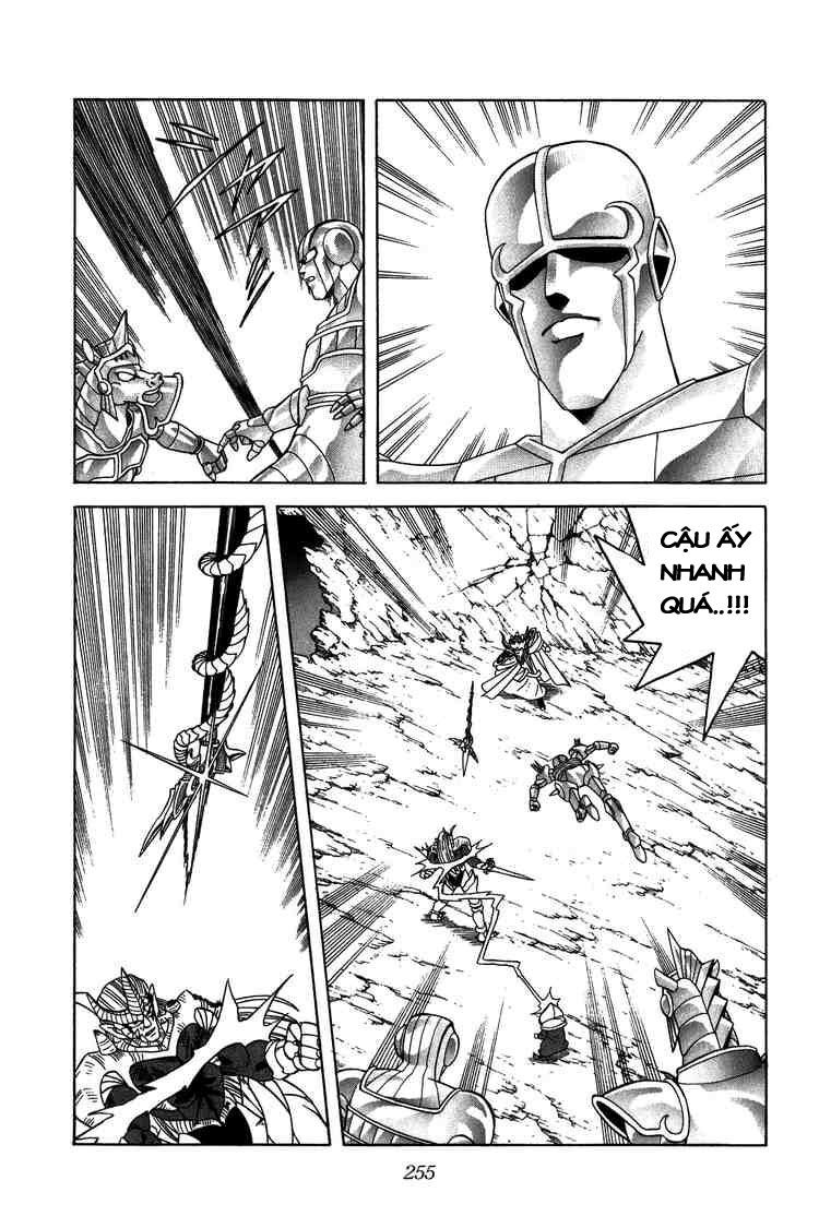 Dragon Quest - Dấu ấn rồng thiêng: Chapter 213