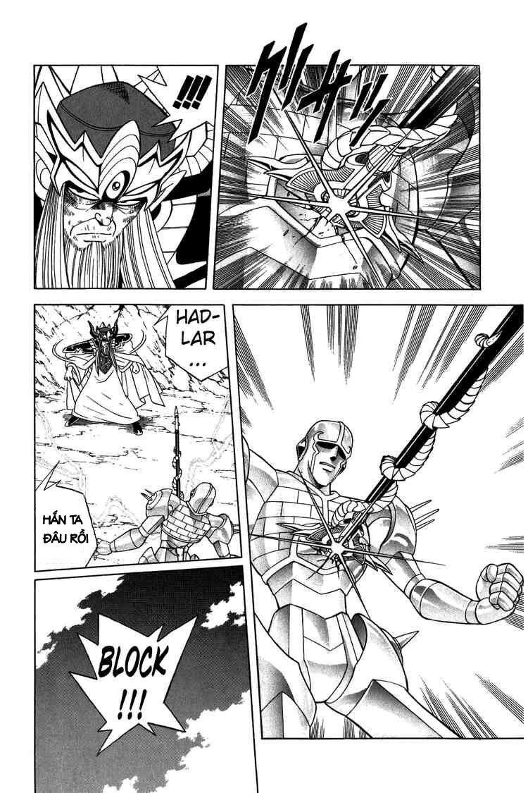 Dragon Quest - Dấu ấn rồng thiêng: Chapter 213