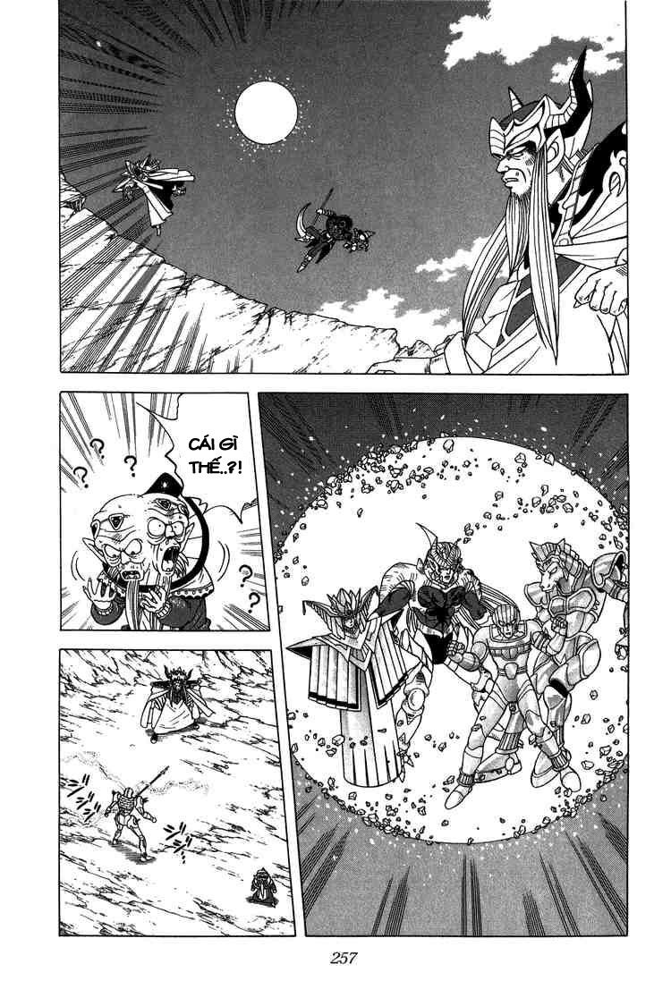 Dragon Quest - Dấu ấn rồng thiêng: Chapter 213