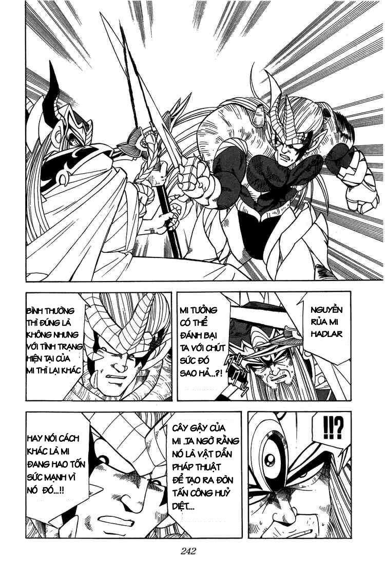 Dragon Quest - Dấu ấn rồng thiêng: Chapter 213