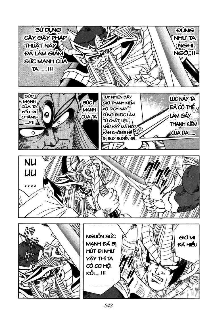 Dragon Quest - Dấu ấn rồng thiêng: Chapter 213