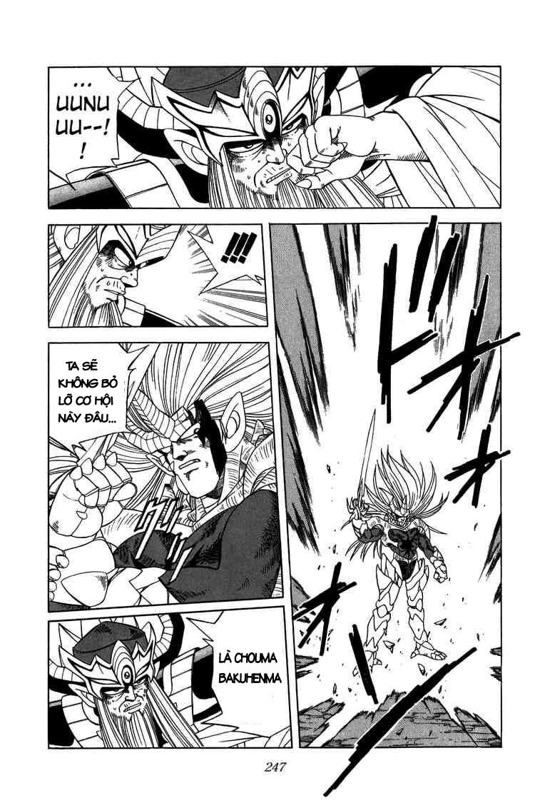 Dragon Quest - Dấu ấn rồng thiêng: Chapter 213