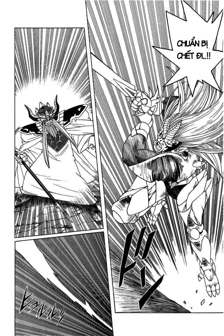 Dragon Quest - Dấu ấn rồng thiêng: Chapter 213