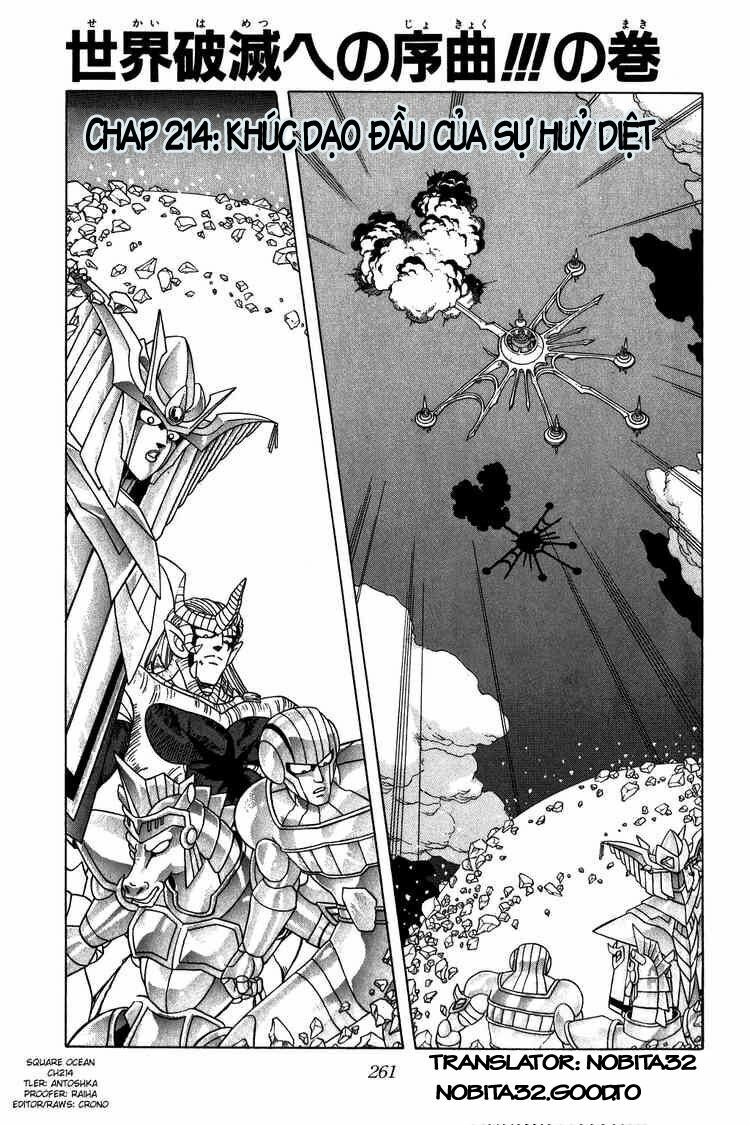 Dragon Quest - Dấu ấn rồng thiêng: Chapter 214