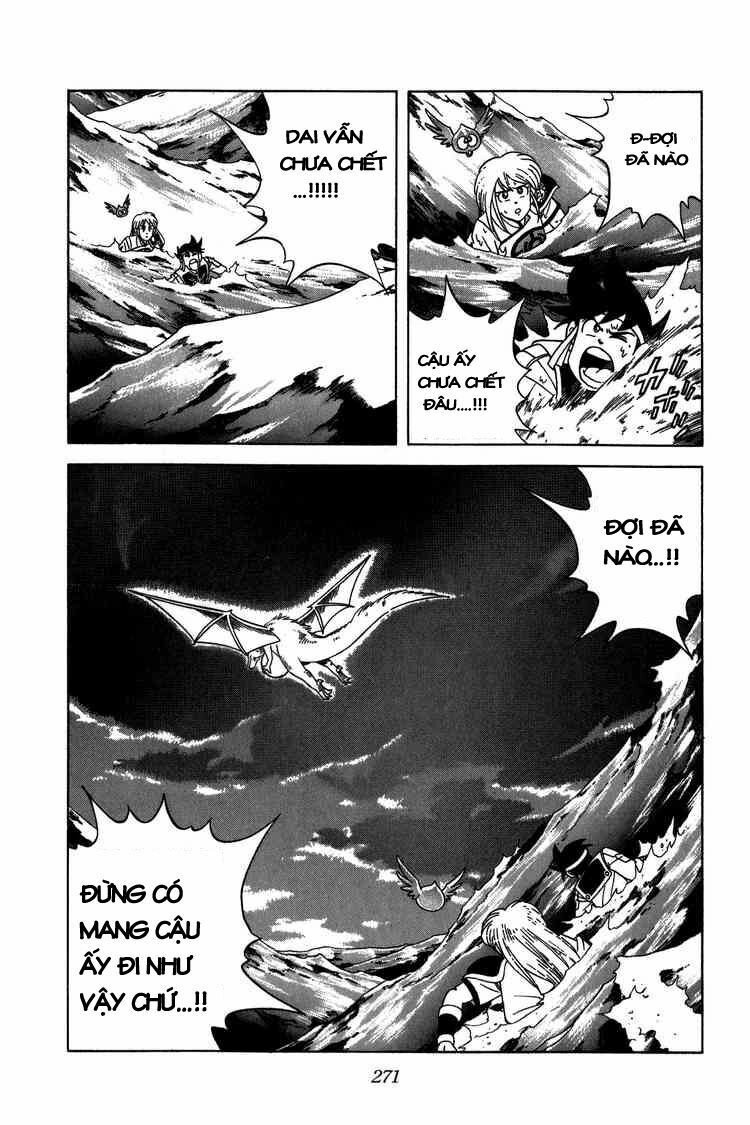 Dragon Quest - Dấu ấn rồng thiêng: Chapter 214