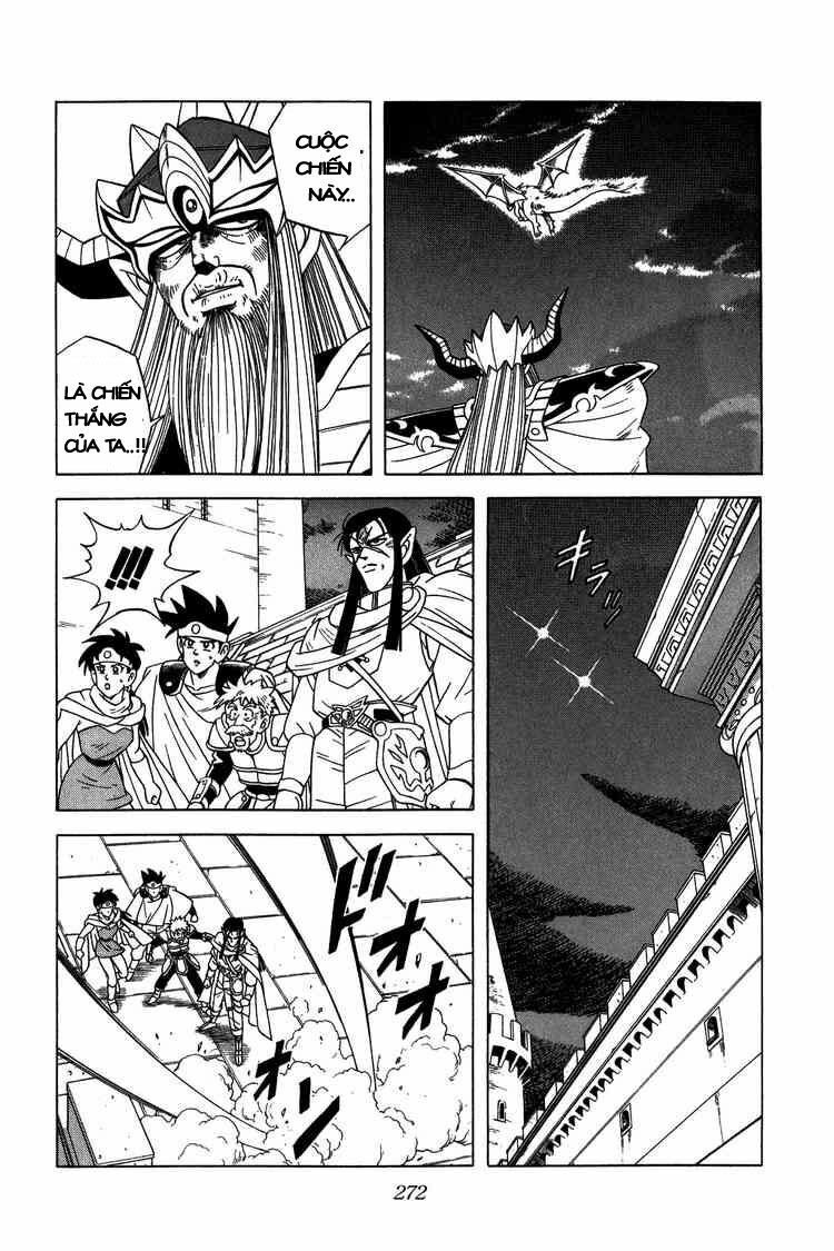 Dragon Quest - Dấu ấn rồng thiêng: Chapter 214
