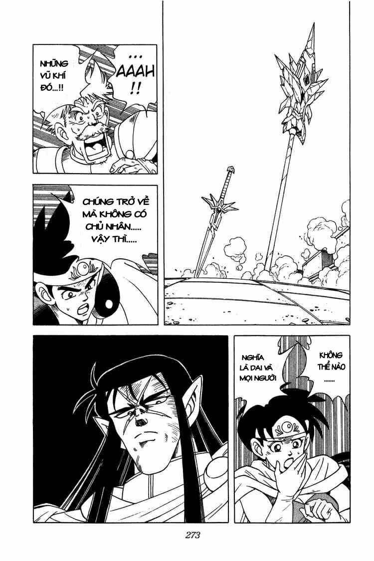 Dragon Quest - Dấu ấn rồng thiêng: Chapter 214