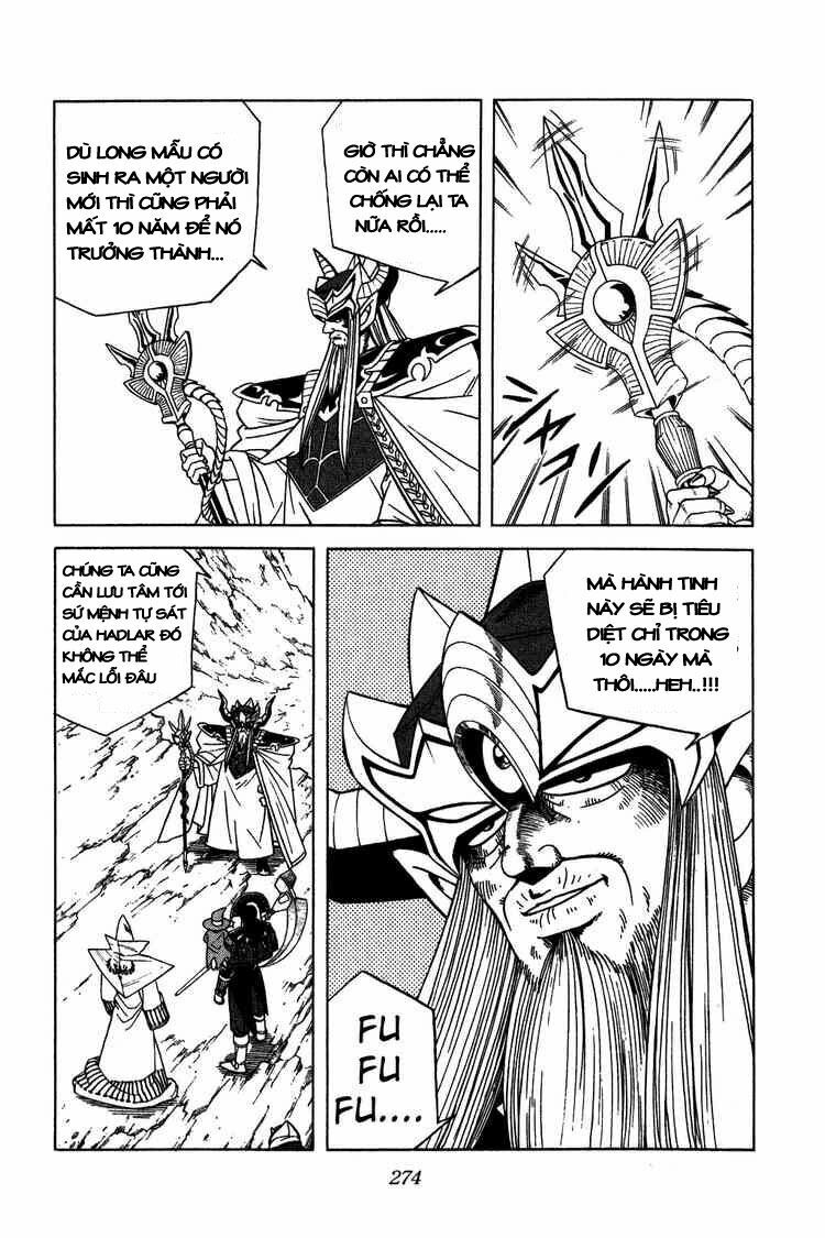 Dragon Quest - Dấu ấn rồng thiêng: Chapter 214