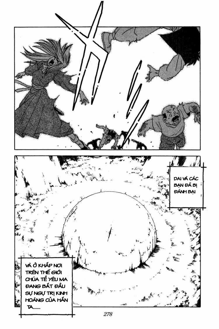 Dragon Quest - Dấu ấn rồng thiêng: Chapter 214