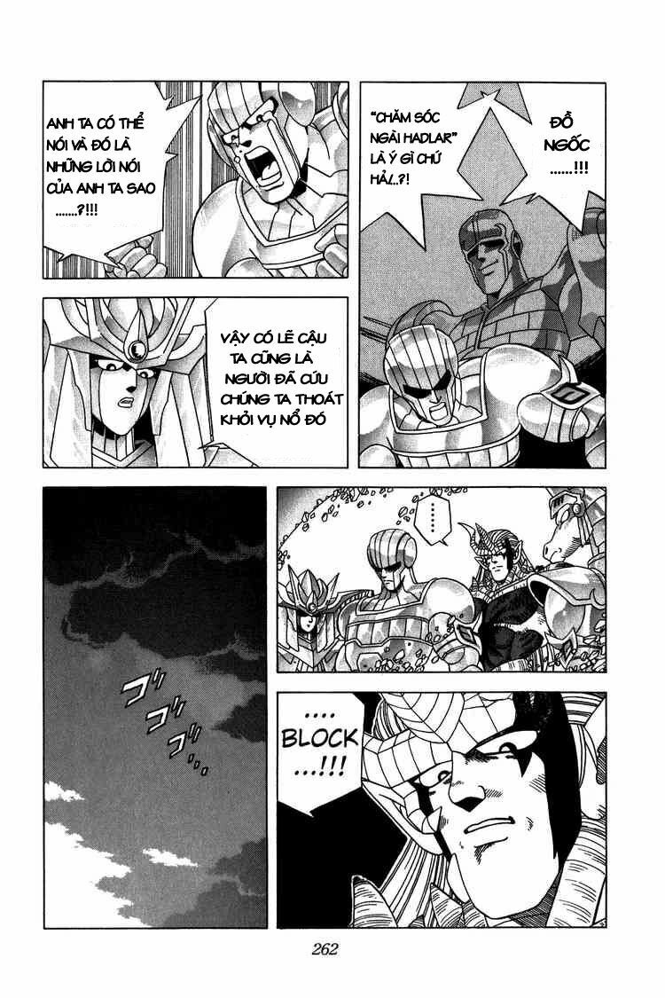 Dragon Quest - Dấu ấn rồng thiêng: Chapter 214