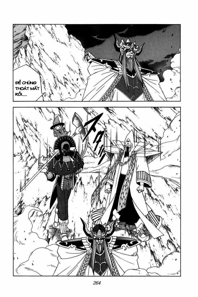 Dragon Quest - Dấu ấn rồng thiêng: Chapter 214