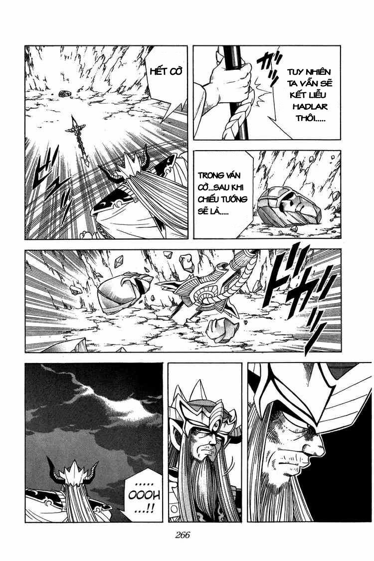 Dragon Quest - Dấu ấn rồng thiêng: Chapter 214