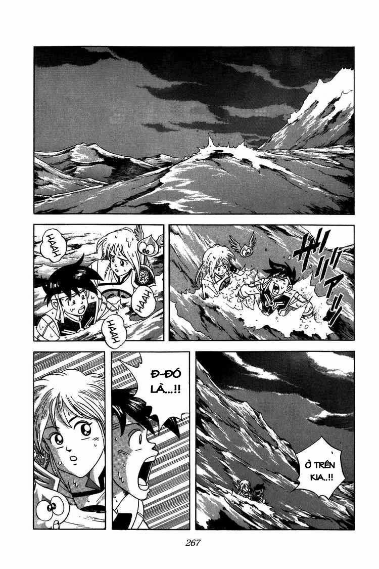 Dragon Quest - Dấu ấn rồng thiêng: Chapter 214
