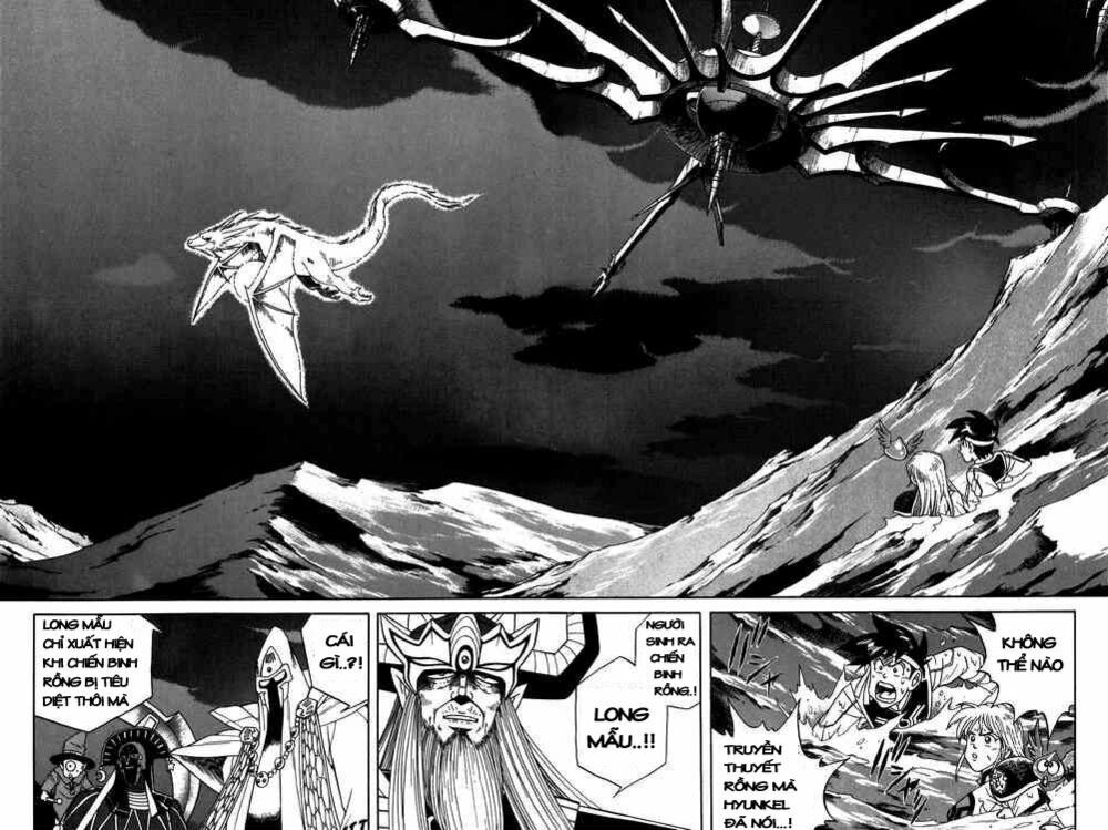 Dragon Quest - Dấu ấn rồng thiêng: Chapter 214