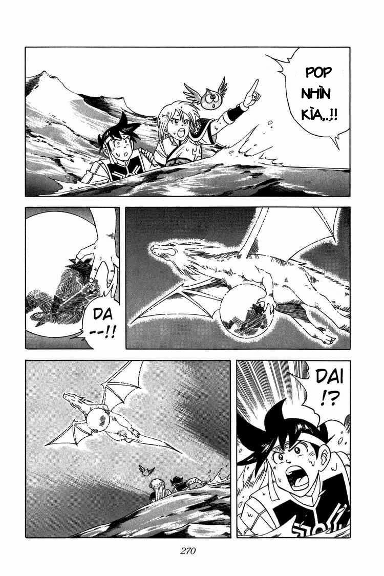 Dragon Quest - Dấu ấn rồng thiêng: Chapter 214