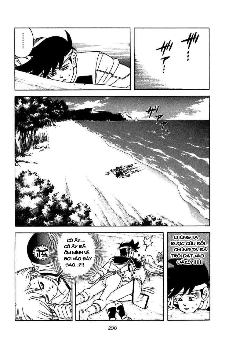 Dragon Quest - Dấu ấn rồng thiêng: Chapter 215