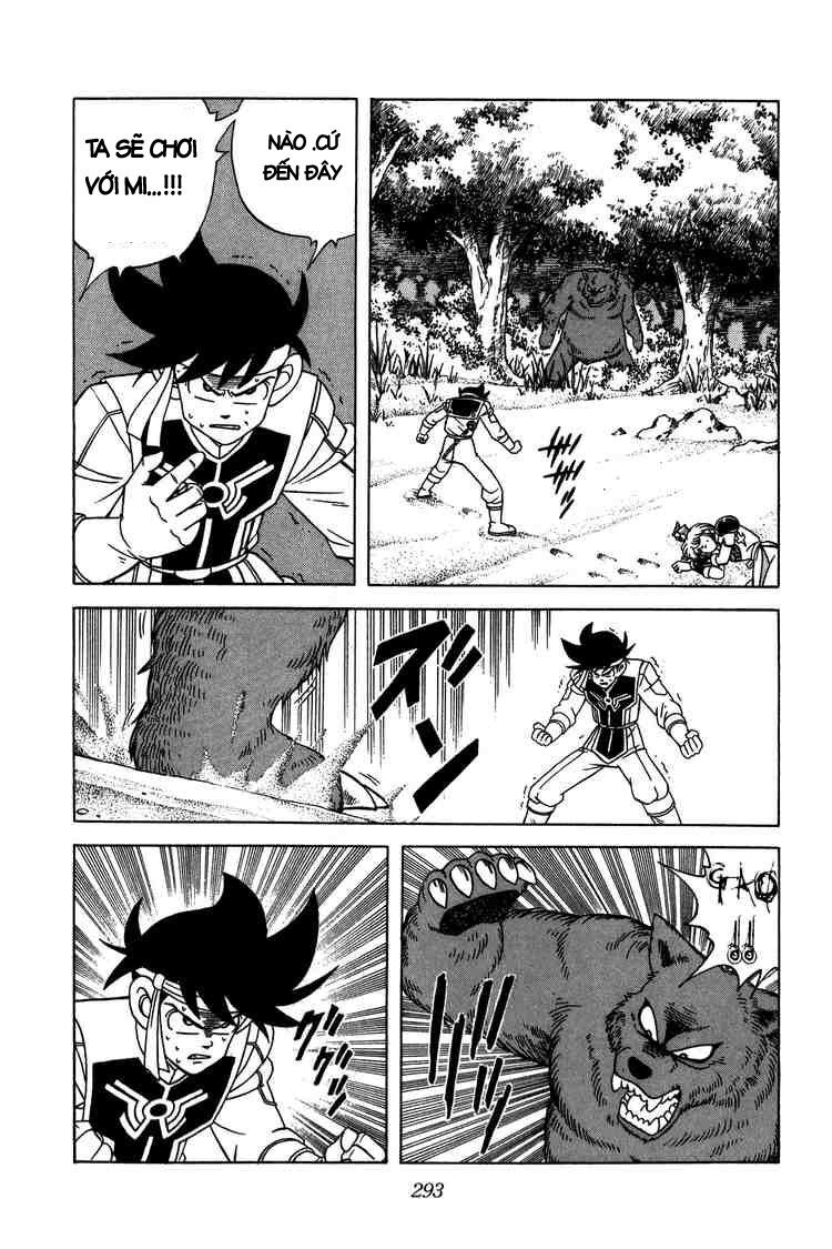 Dragon Quest - Dấu ấn rồng thiêng: Chapter 215