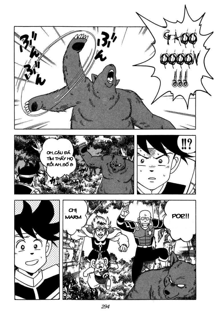 Dragon Quest - Dấu ấn rồng thiêng: Chapter 215