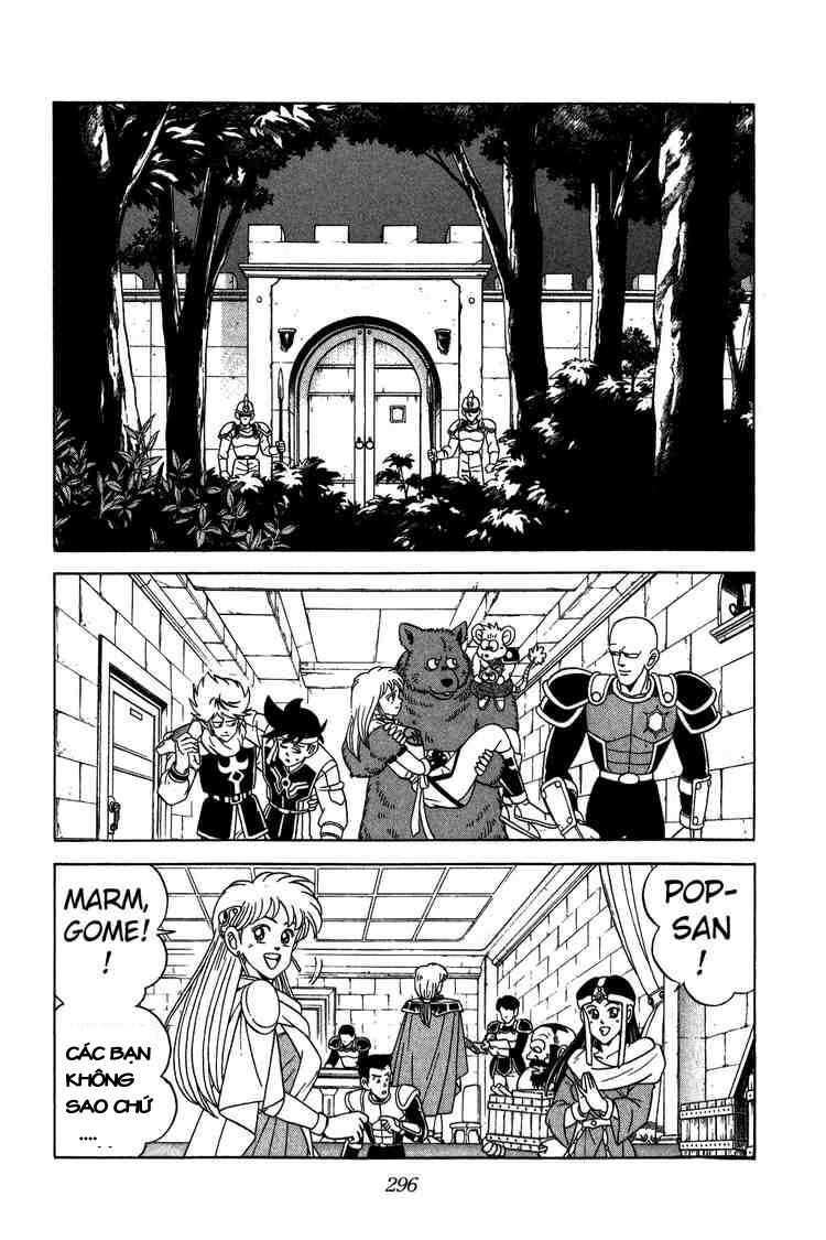 Dragon Quest - Dấu ấn rồng thiêng: Chapter 215