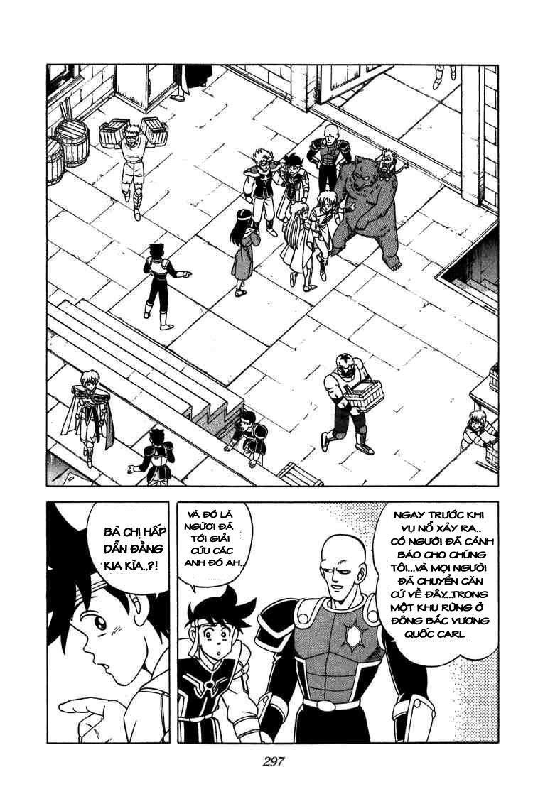 Dragon Quest - Dấu ấn rồng thiêng: Chapter 215