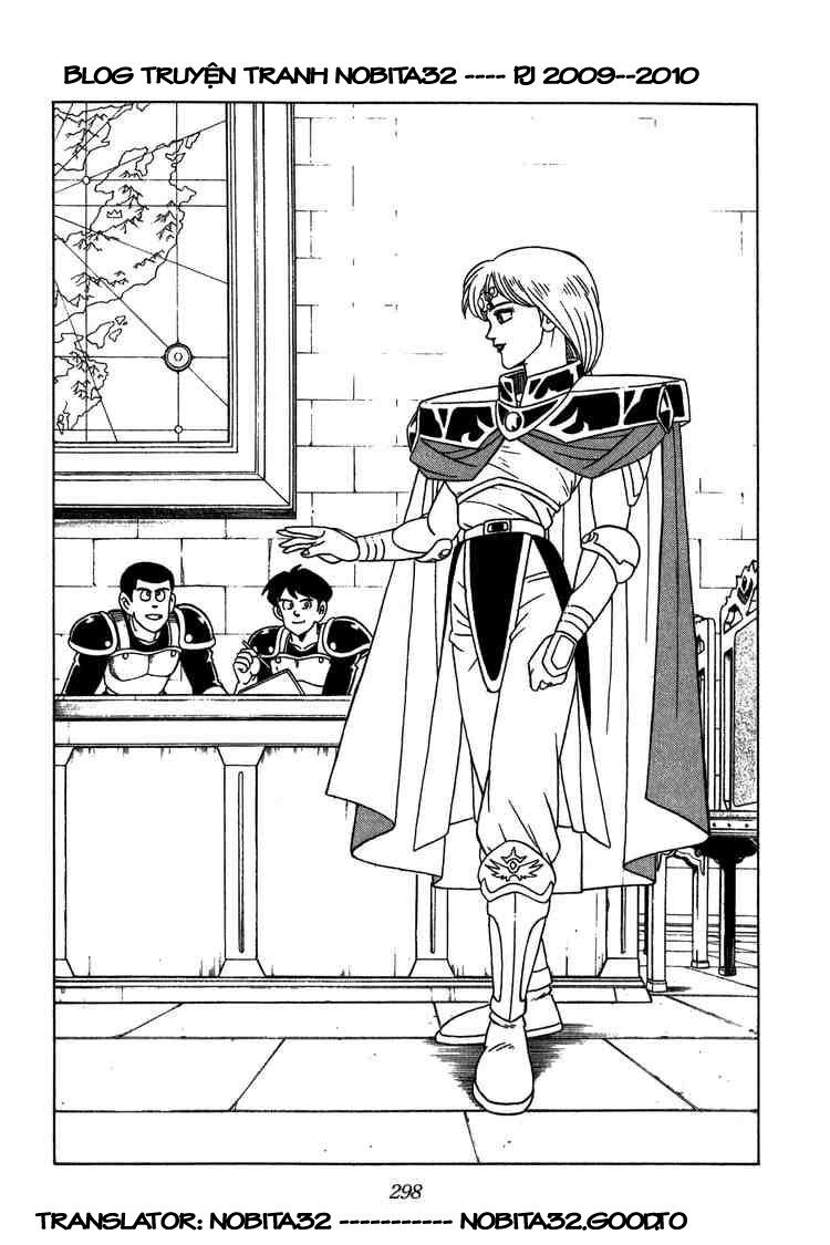 Dragon Quest - Dấu ấn rồng thiêng: Chapter 215