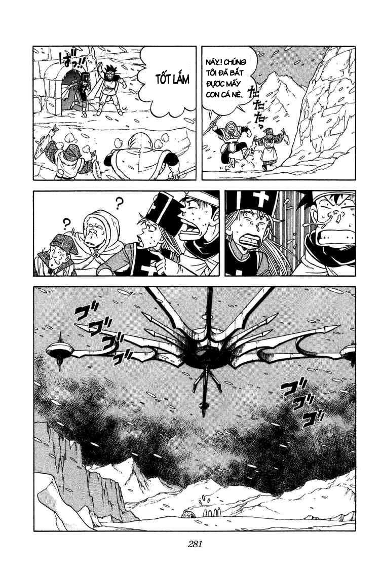 Dragon Quest - Dấu ấn rồng thiêng: Chapter 215
