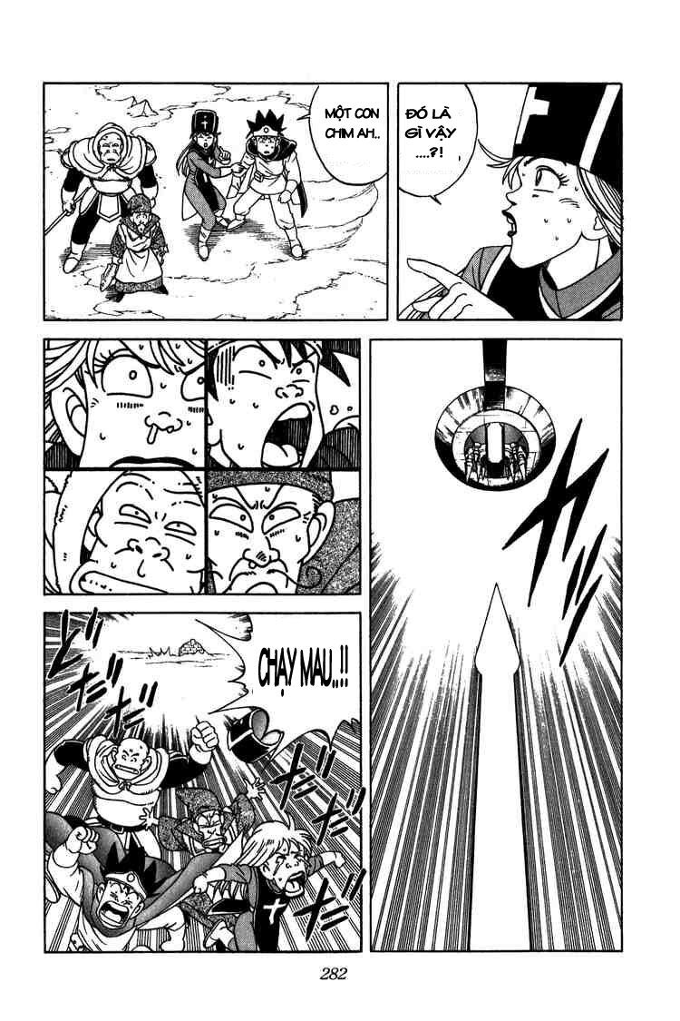 Dragon Quest - Dấu ấn rồng thiêng: Chapter 215