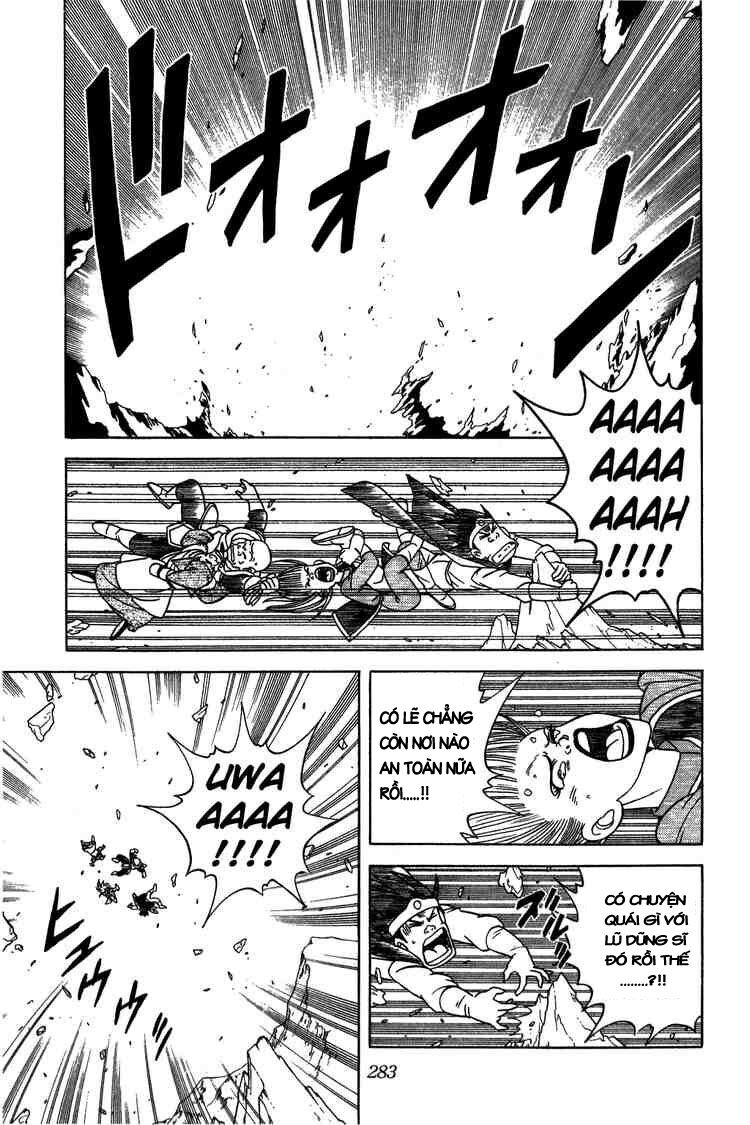 Dragon Quest - Dấu ấn rồng thiêng: Chapter 215