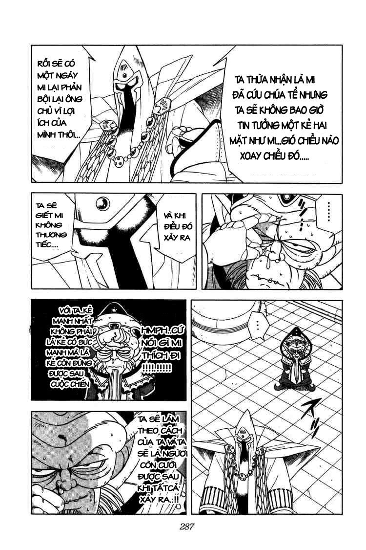 Dragon Quest - Dấu ấn rồng thiêng: Chapter 215