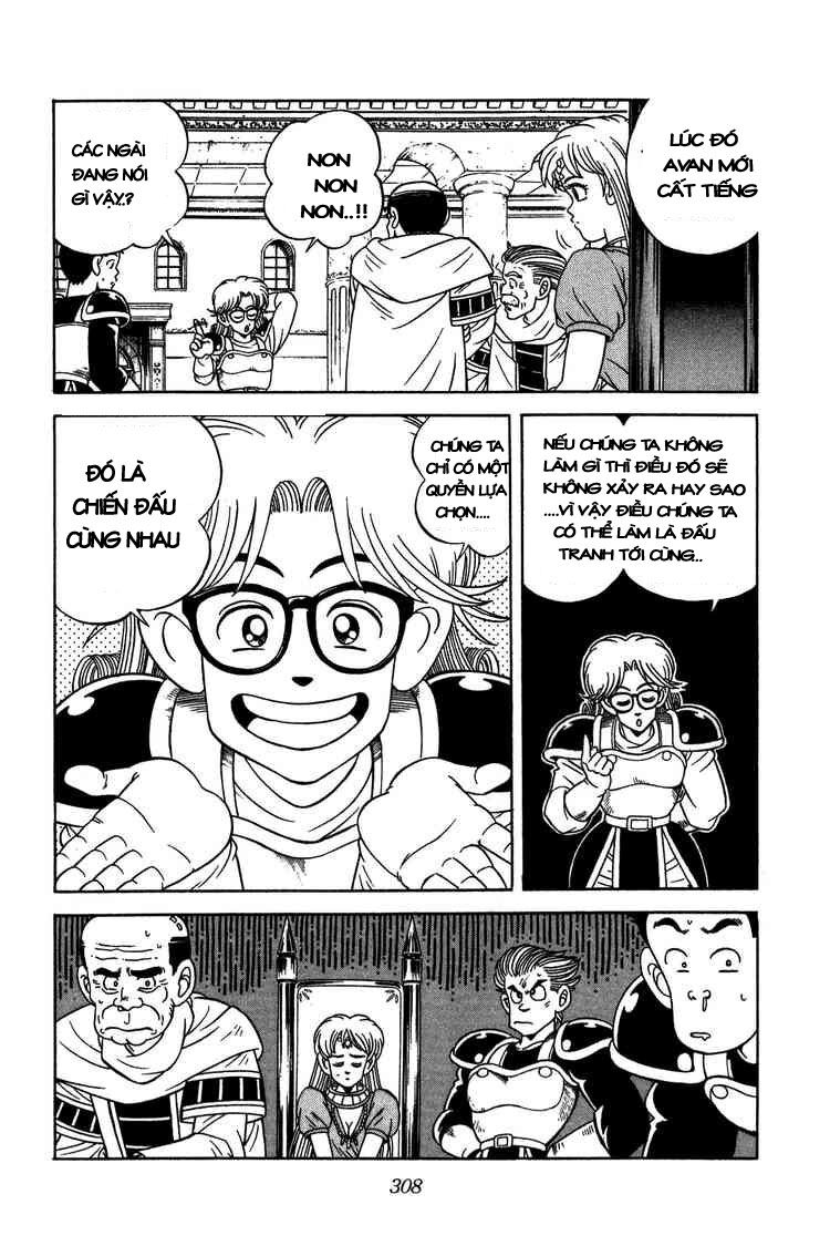 Dragon Quest - Dấu ấn rồng thiêng: Chapter 216