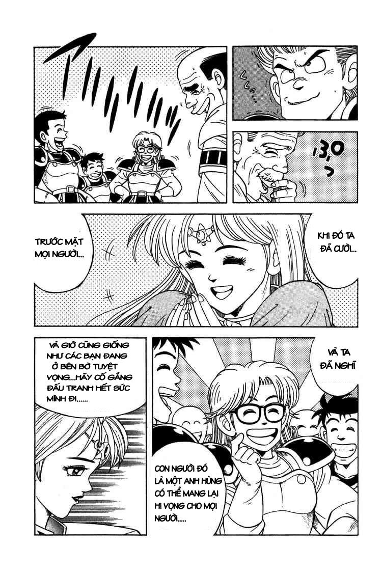 Dragon Quest - Dấu ấn rồng thiêng: Chapter 216