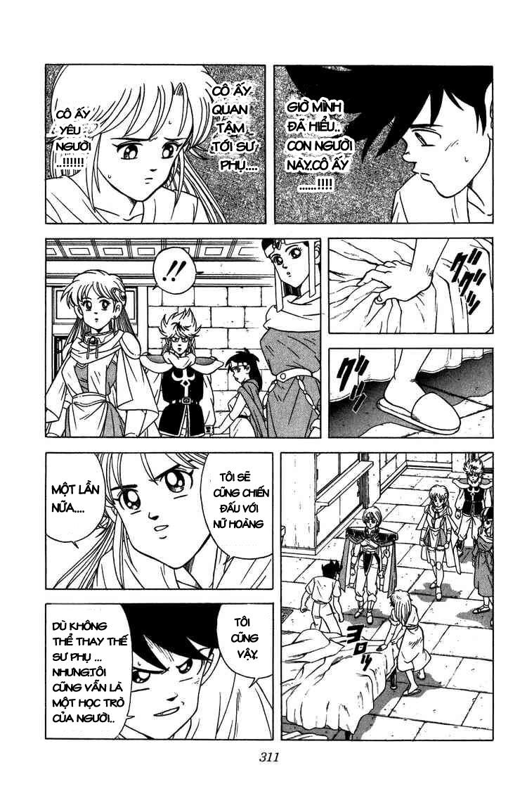 Dragon Quest - Dấu ấn rồng thiêng: Chapter 216
