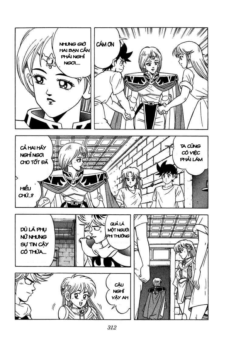 Dragon Quest - Dấu ấn rồng thiêng: Chapter 216