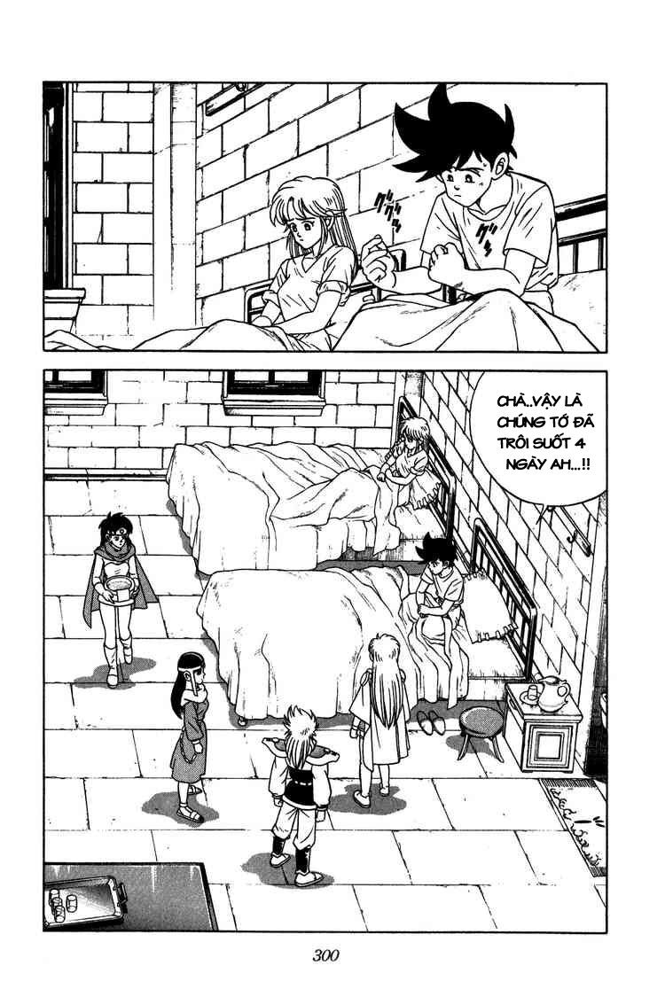 Dragon Quest - Dấu ấn rồng thiêng: Chapter 216