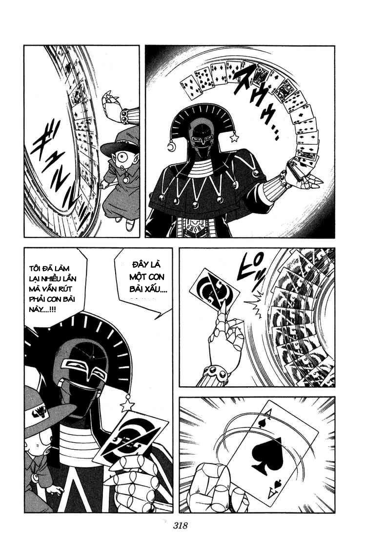 Dragon Quest - Dấu ấn rồng thiêng: Chapter 216