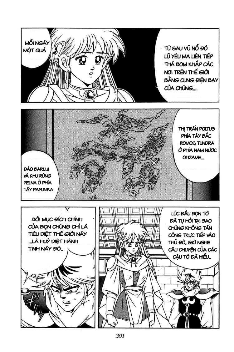 Dragon Quest - Dấu ấn rồng thiêng: Chapter 216