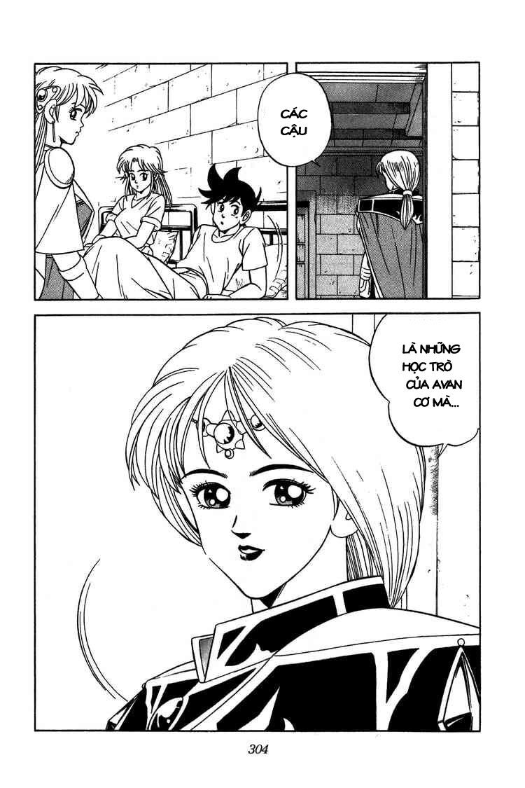 Dragon Quest - Dấu ấn rồng thiêng: Chapter 216